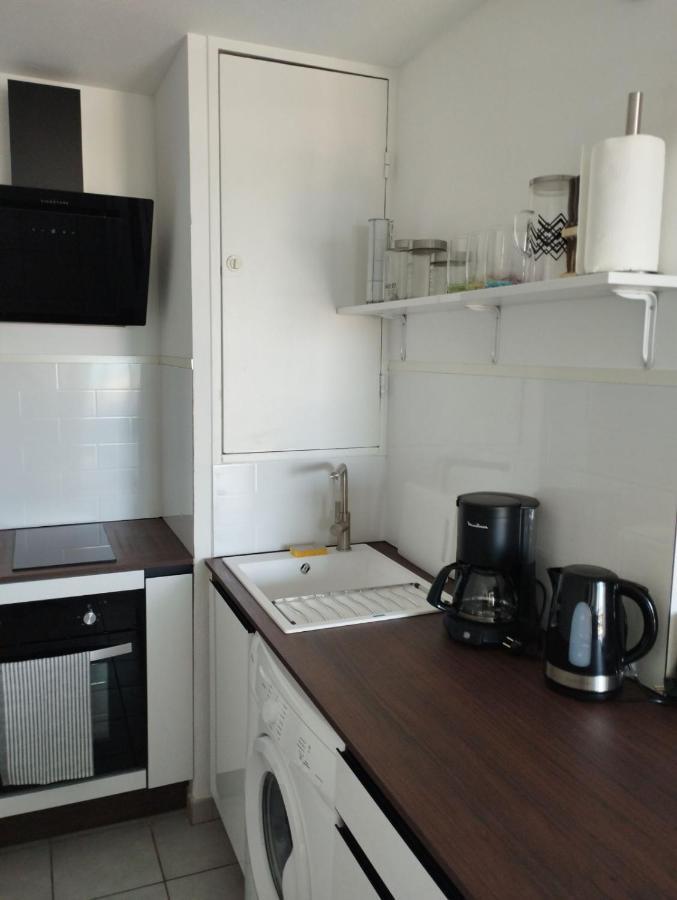 Appartement Vue Mer Le Sunset 아그 외부 사진